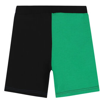 Boys Multi-Colored Logo Shorts
