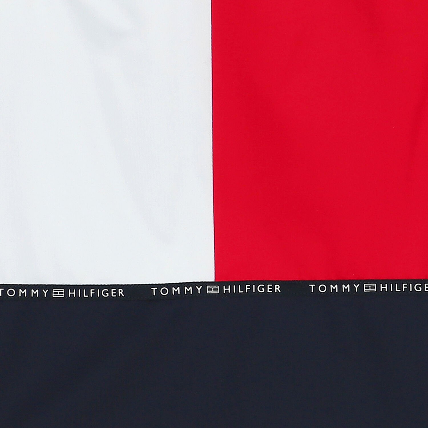 Girls White, Red & Navy Swimsuit, 1, hi-res