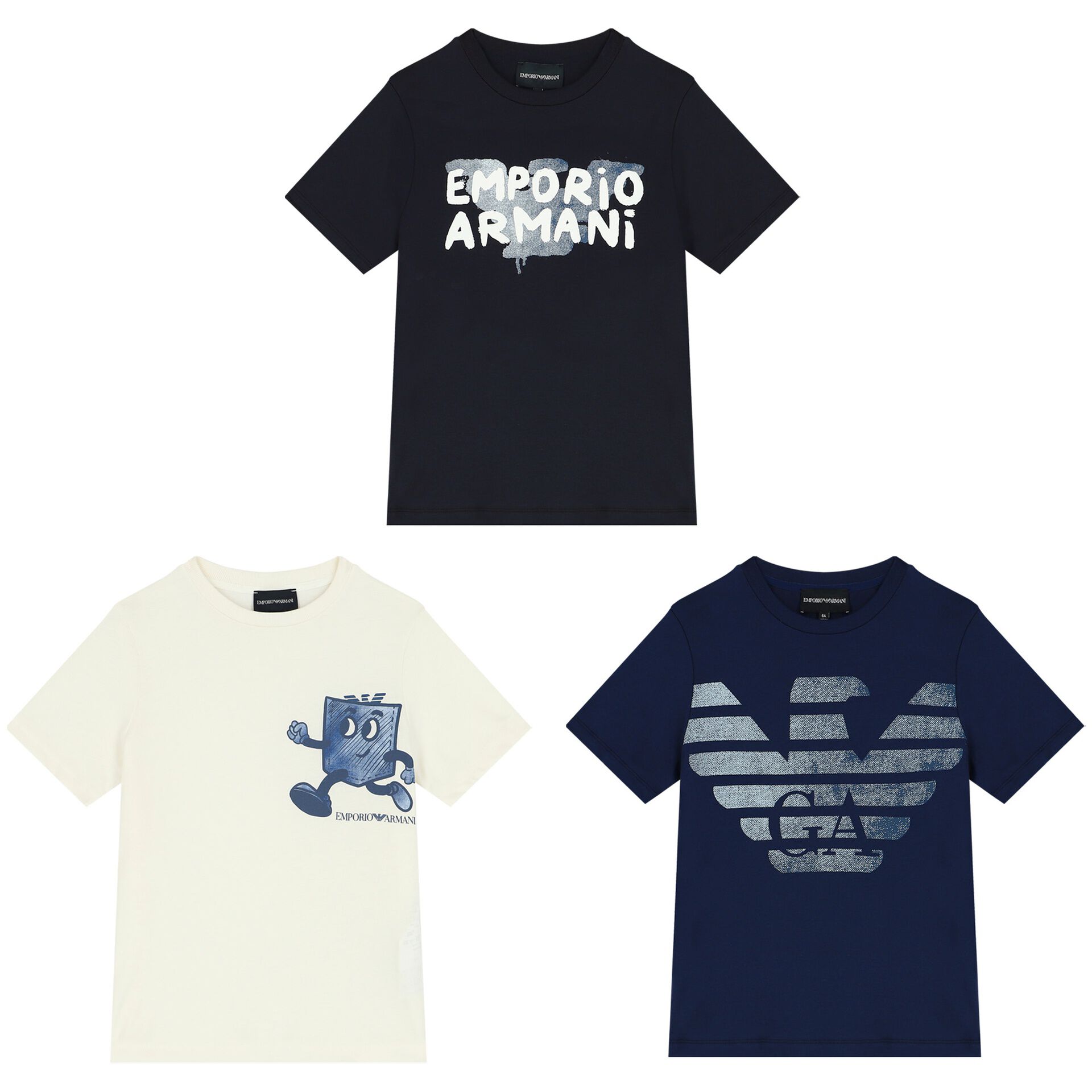 Boys armani tops cheap