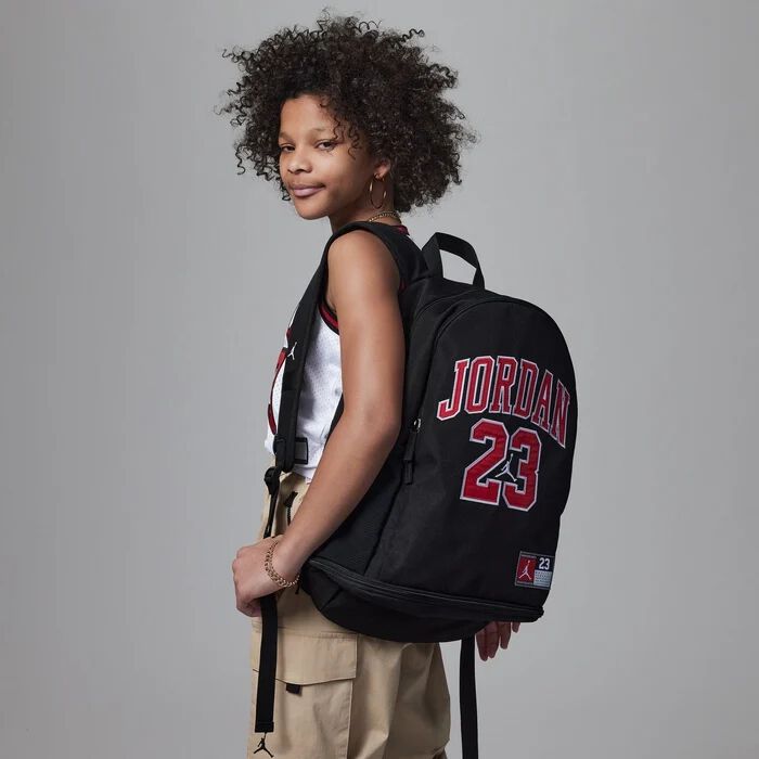 Nike Kids Black Jordan Backpack | Junior Couture USA