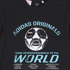 تيشيرت بشعار كرة القدم باللون الأسود, 1, hi-res