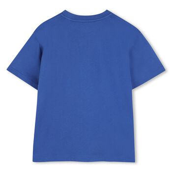 Boys Blue Logo T-Shirt