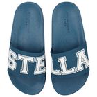 Boys Blue Varsity Logo Sliders, 1, hi-res