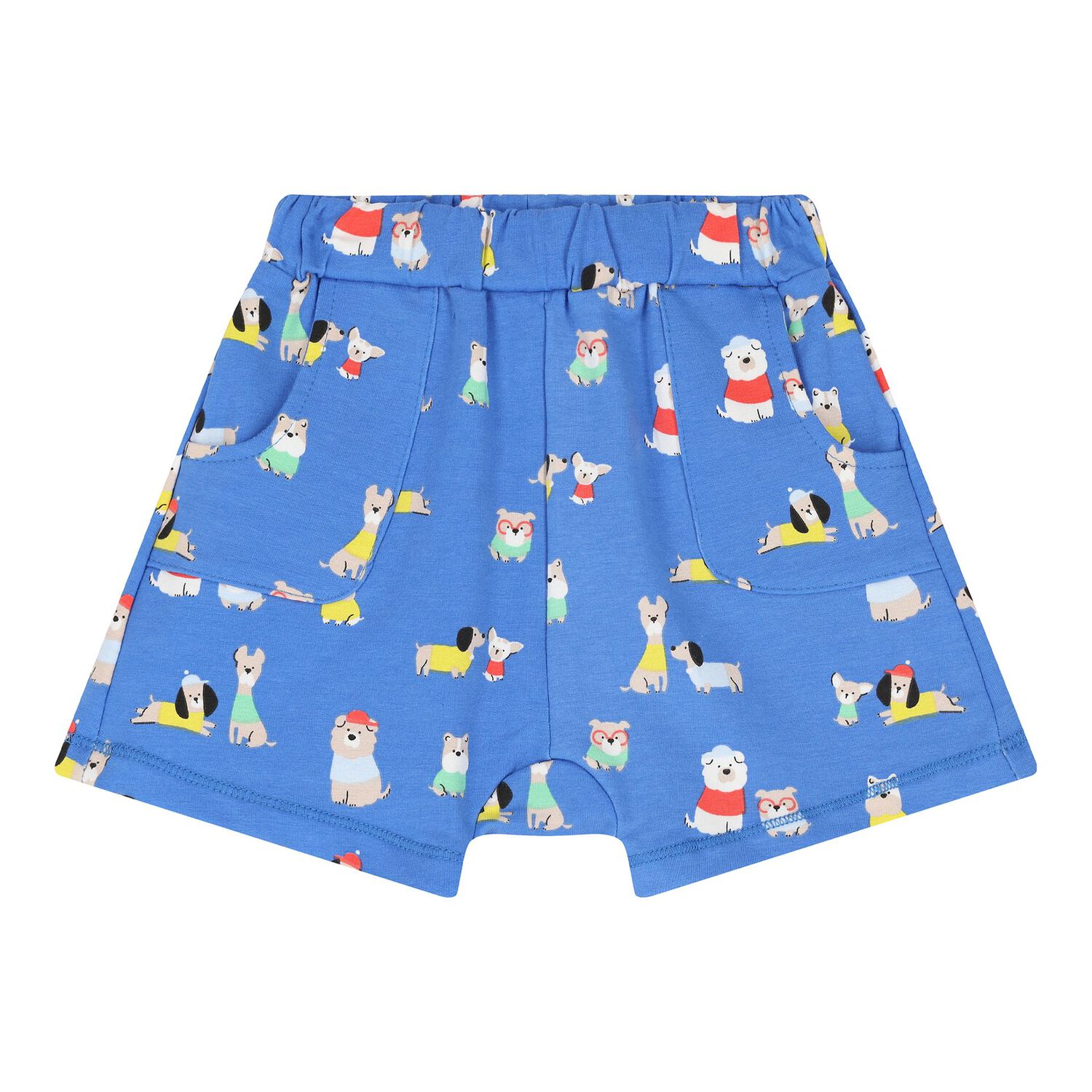 Baby Boys Green & Blue Shorts Set, 2, hi-res image number null