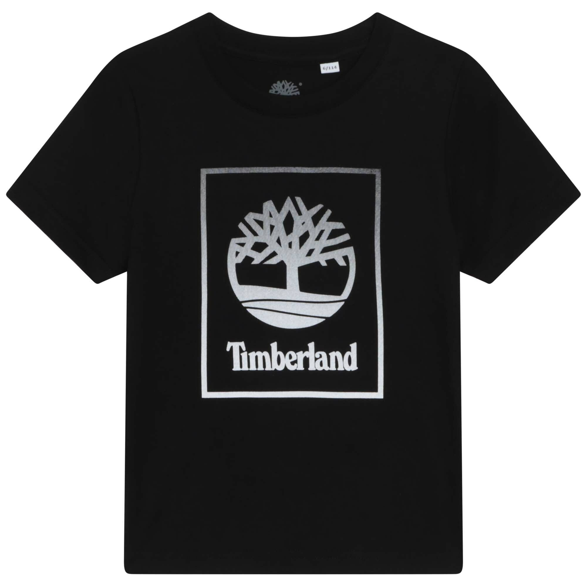Timberland black store t shirt