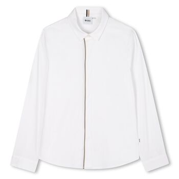 Boys White Shirt