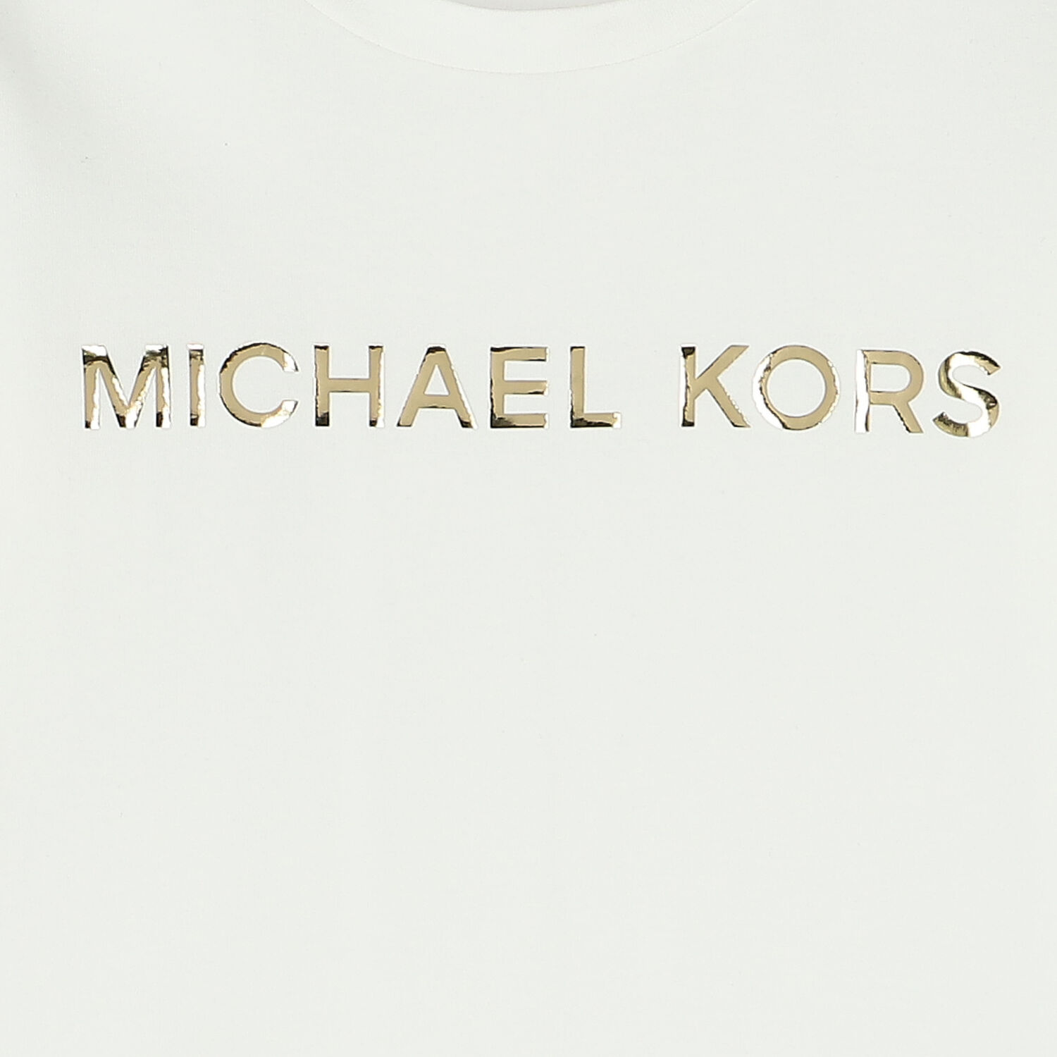 Girls Ivory Logo Long Sleeve Top, 3, hi-res image number null