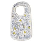 Ivory & Blue Popcorn Logo Babygrow Gift Set, 1, hi-res