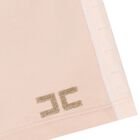 Girls Pink Logo Shorts , 1, hi-res