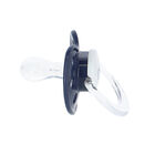 Baby Boys Grey Bottle & Dummy Gift Set, 3, hi-res