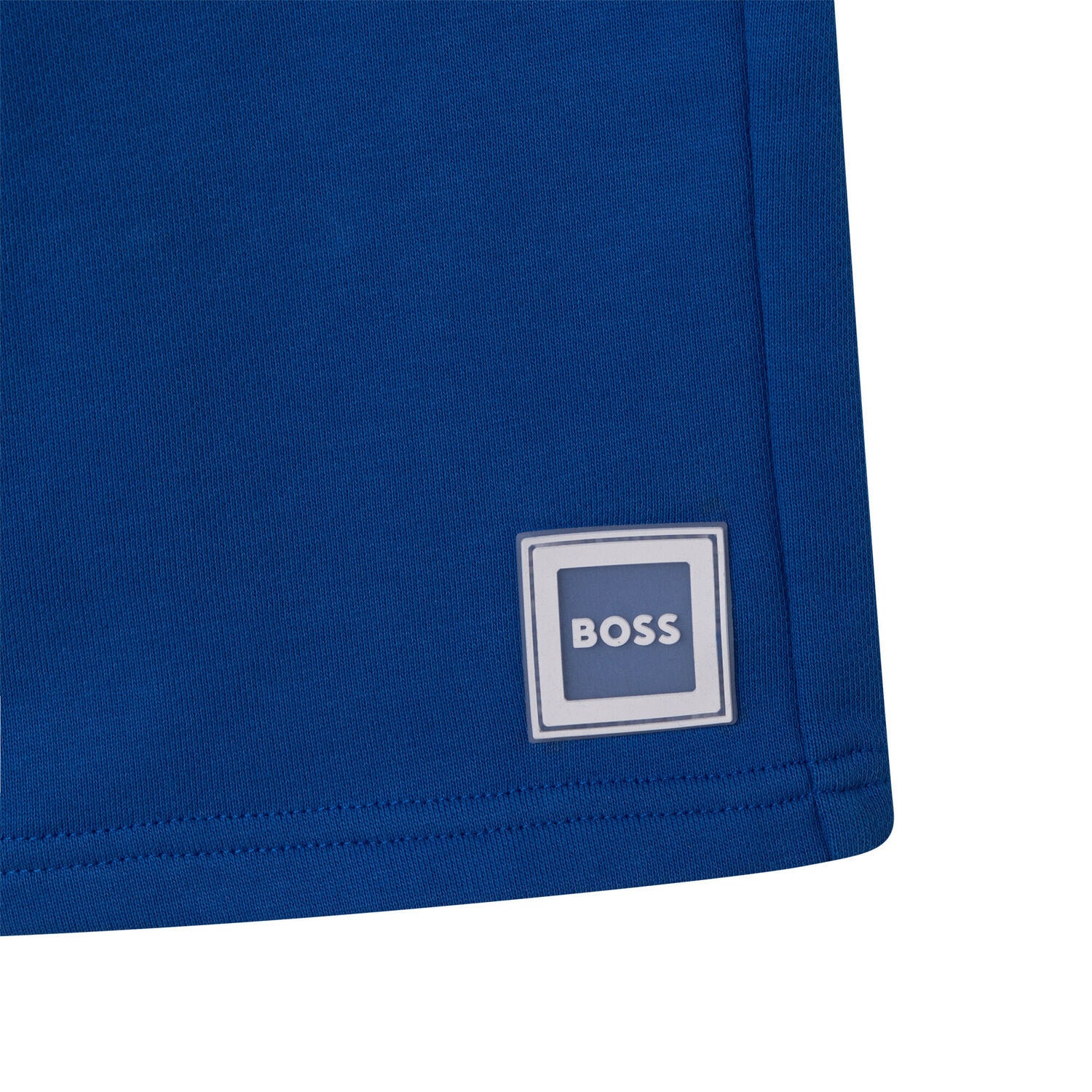 Boys White Logo Shorts, 3, hi-res image number null