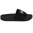 سلايدر بالشعار باللون الأسود للبنات, 1, hi-res