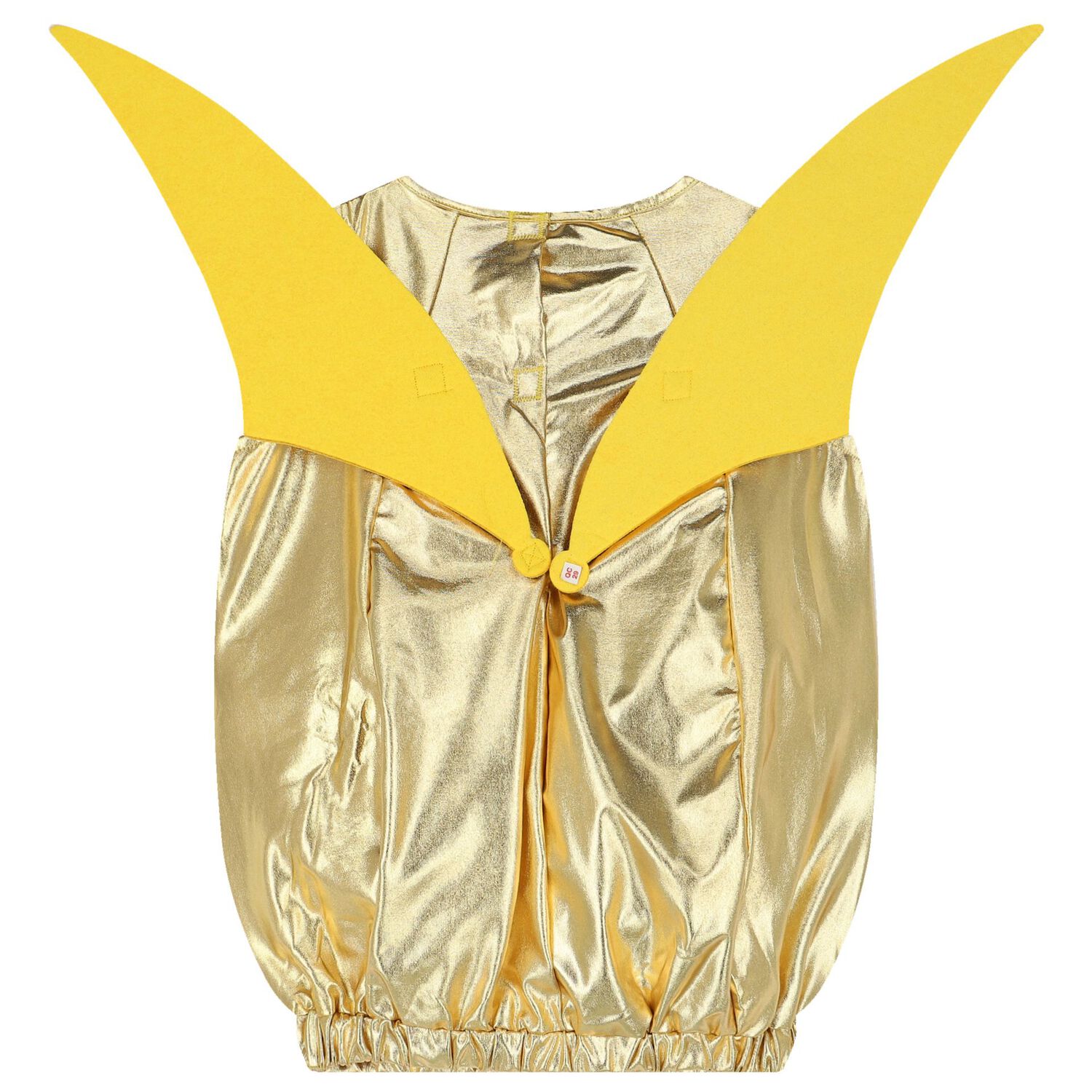 Girls Golden Snitch Costume, 1, hi-res image number null