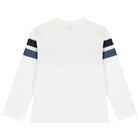 Boy Blue & White Tracksuit Set ( 3 Piece ), 1, hi-res