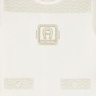 Ivory & Gold Logo Babygrow Gift Set, 1, hi-res