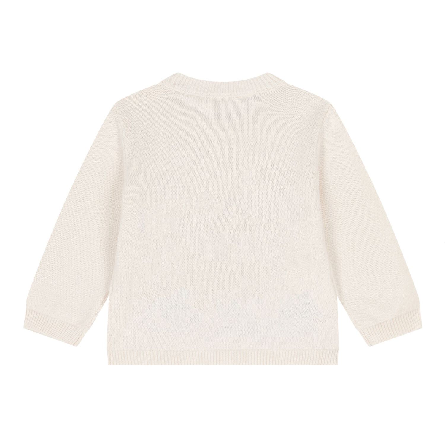 Baby Boys Ivory & Blue Trousers Set, 1, hi-res