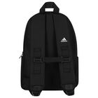 Black Logo Backpack, 1, hi-res