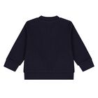 بدلة أولاد رياضية بالشعار التيجير باللون الكحلي, 1, hi-res