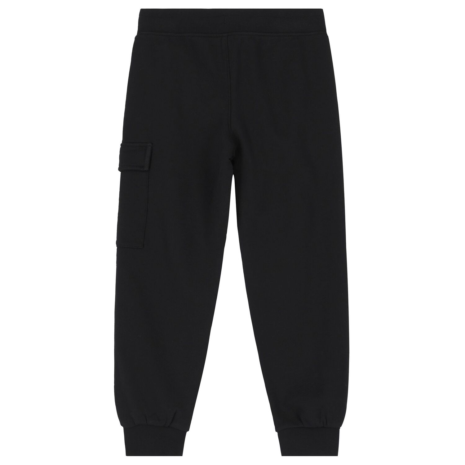 Boys Black Logo Joggers, 1, hi-res