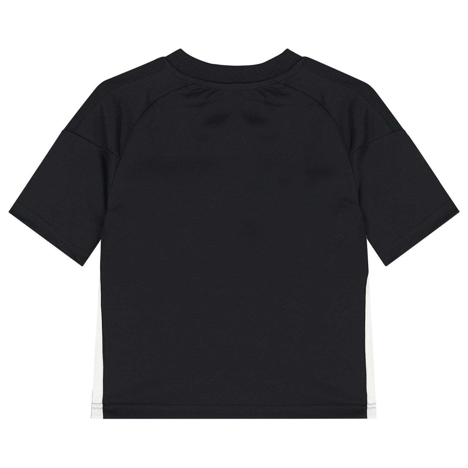 Boys Black Logo Shorts Set, 1, hi-res