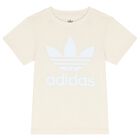 تيشيرت بالشعار باللون العاجي, 2, hi-res