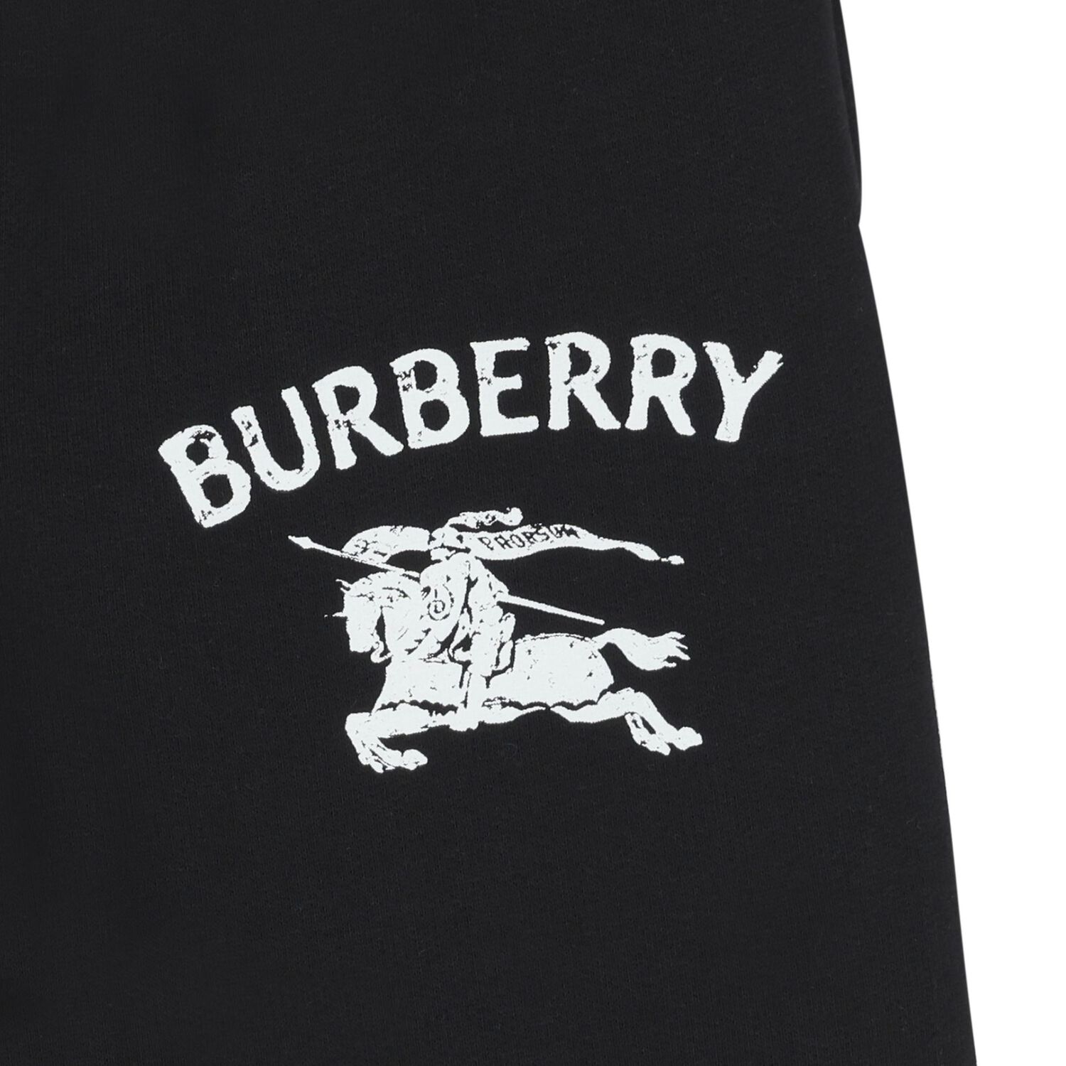 بنطال رياضي للأولاد بالشعار باللون الاسود, 1, hi-res