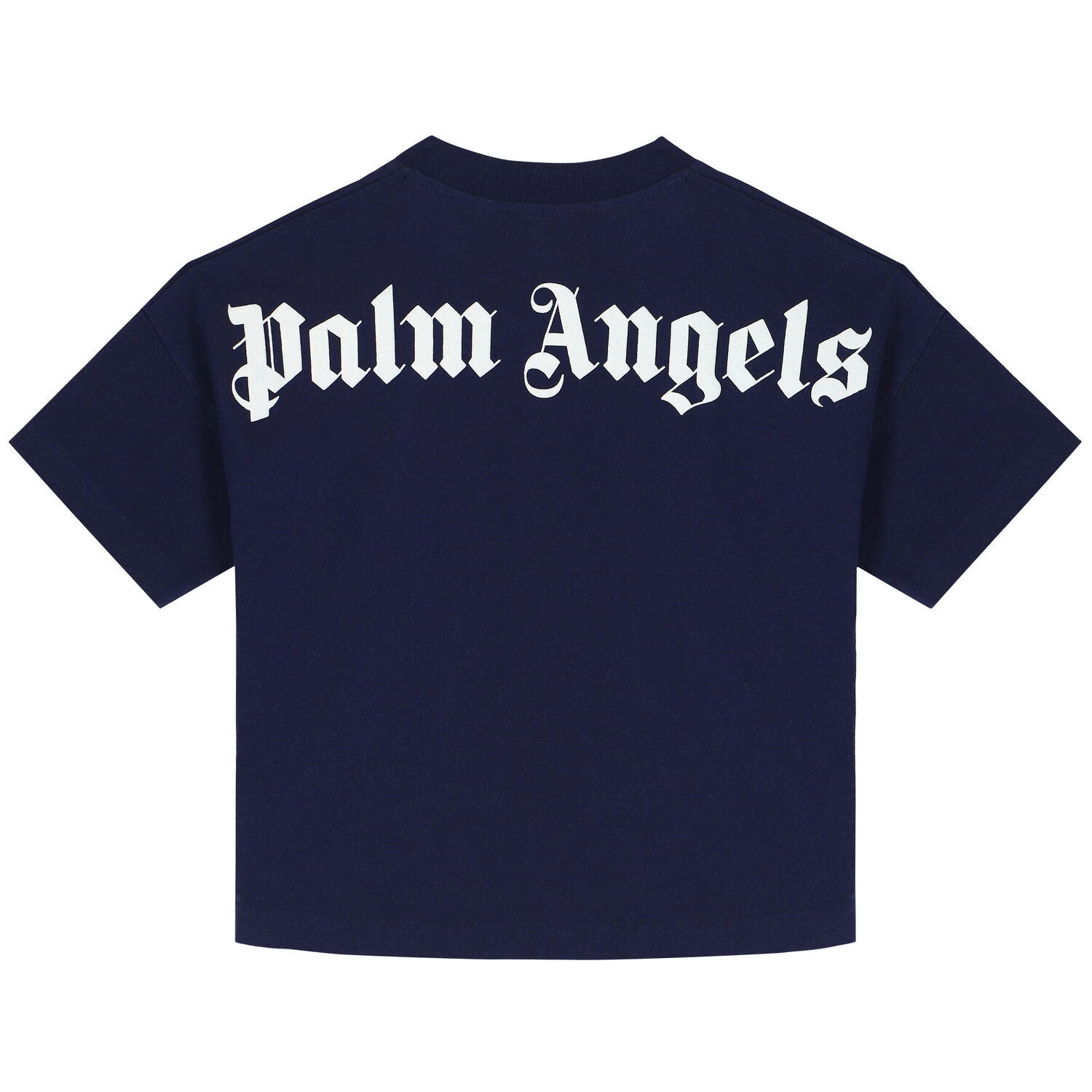 T-shirt Palm Angels Noir, Homme, Taille 2XL/XXL, Col Rond, Coton (occasion Parfait état)