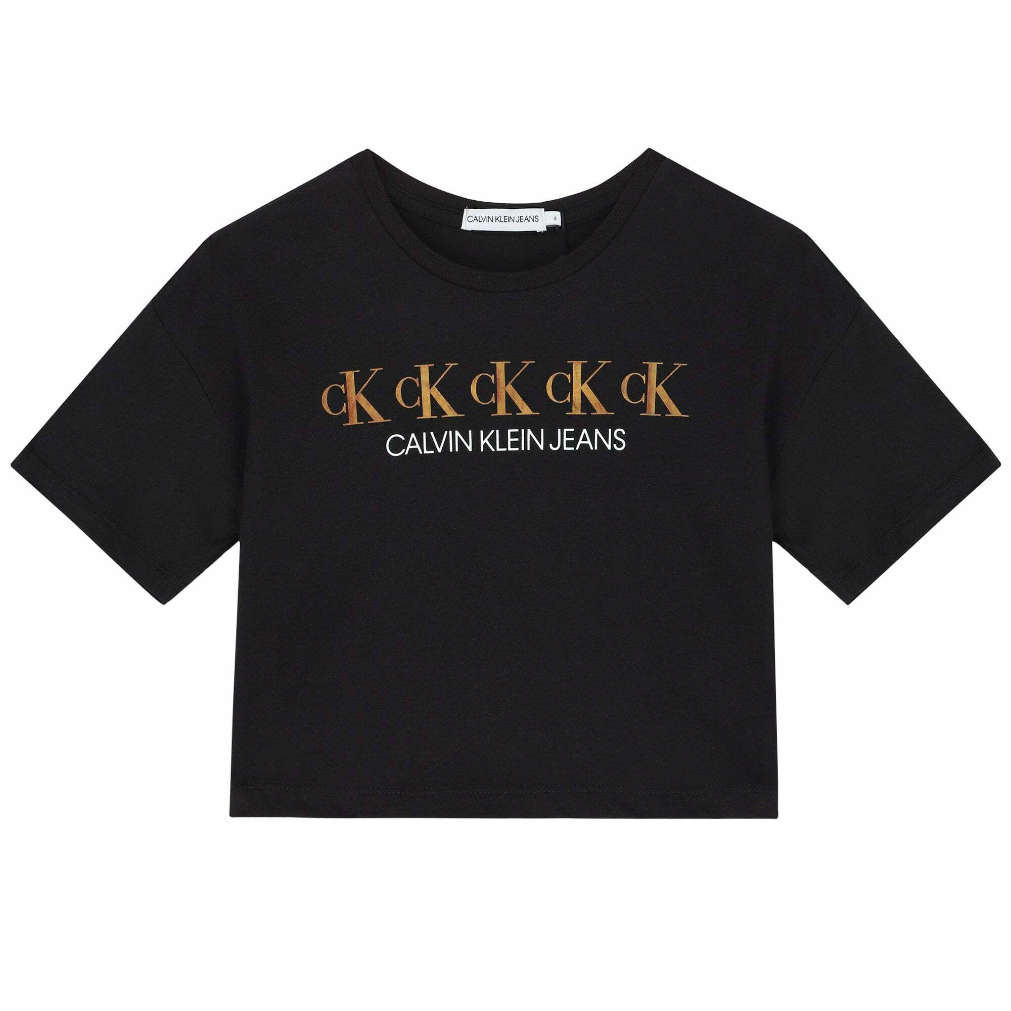 Calvin klein t shirt gold hotsell