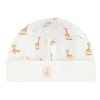 Ivory Logo Baby Hat