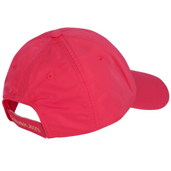 Pink Logo Cap