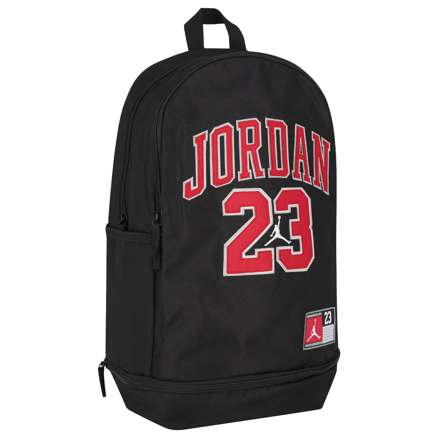 Black Jordan Backpack, 1, hi-res image number null