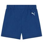 Boys Blue Logo Shorts Set, 2, hi-res