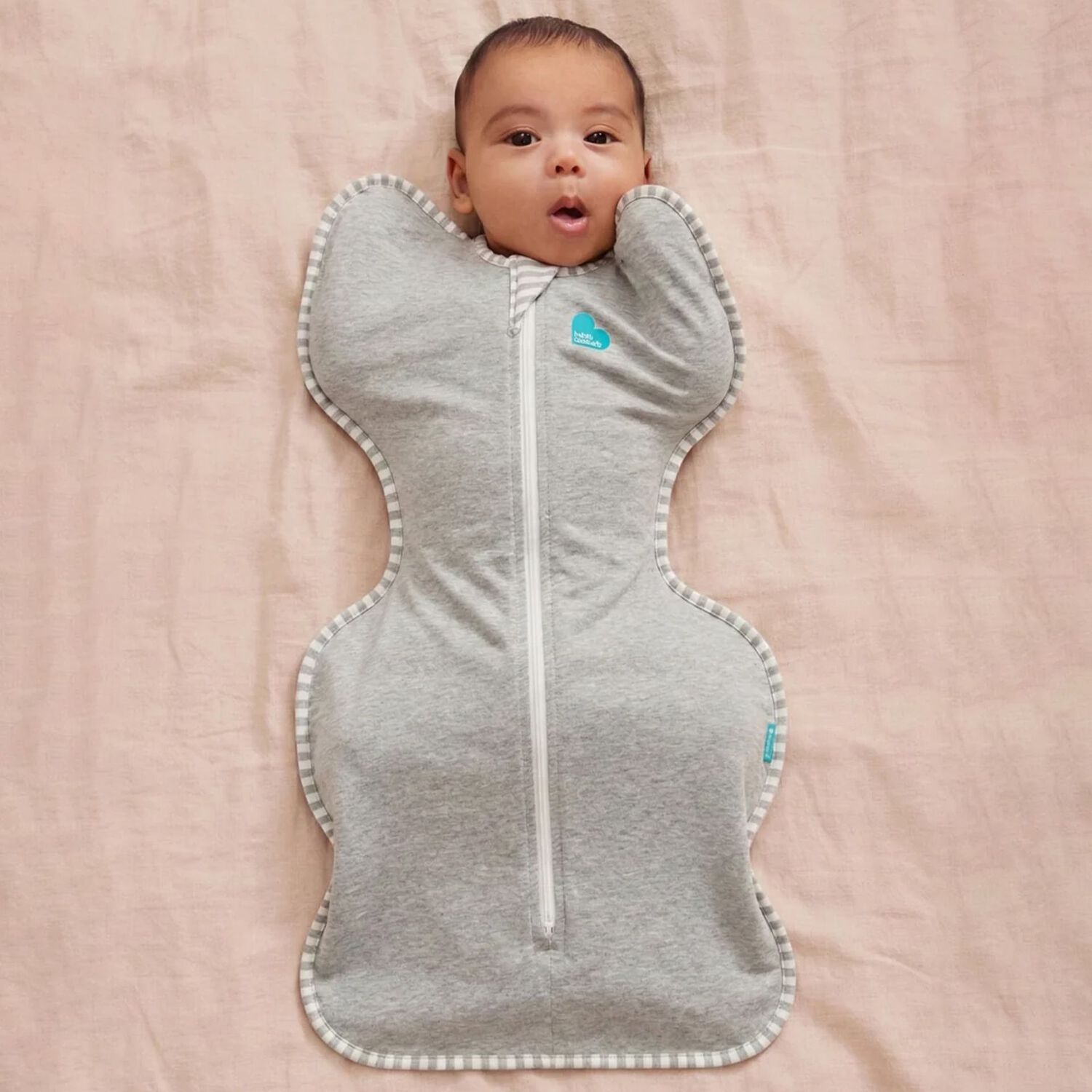 Grey Logo Baby Swaddle Up, 2, hi-res
