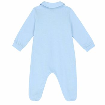 Baby Boys Blue Seal Babygrow