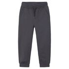 Boys Grey Joggers, 1, hi-res