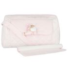 Pink Teddy Bear Baby Changing Bag, 2, hi-res