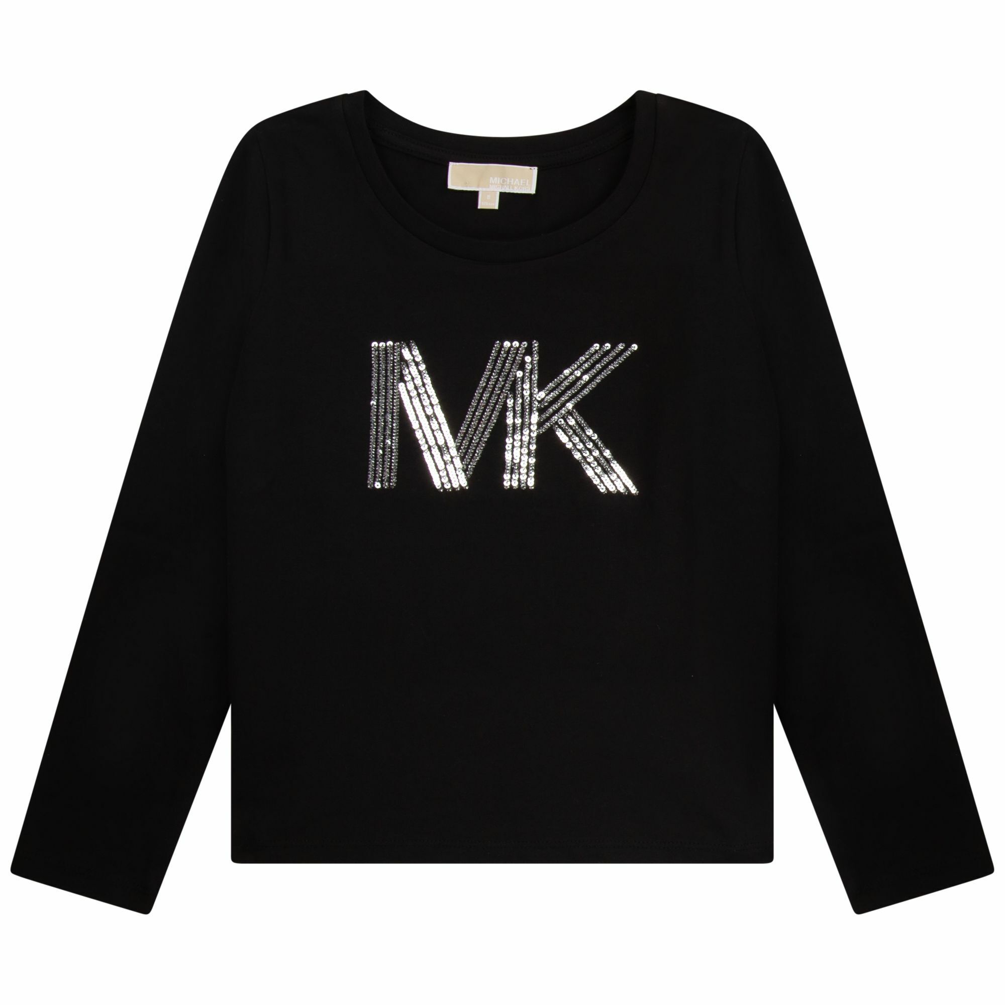 Michael kors long shop sleeve t shirt
