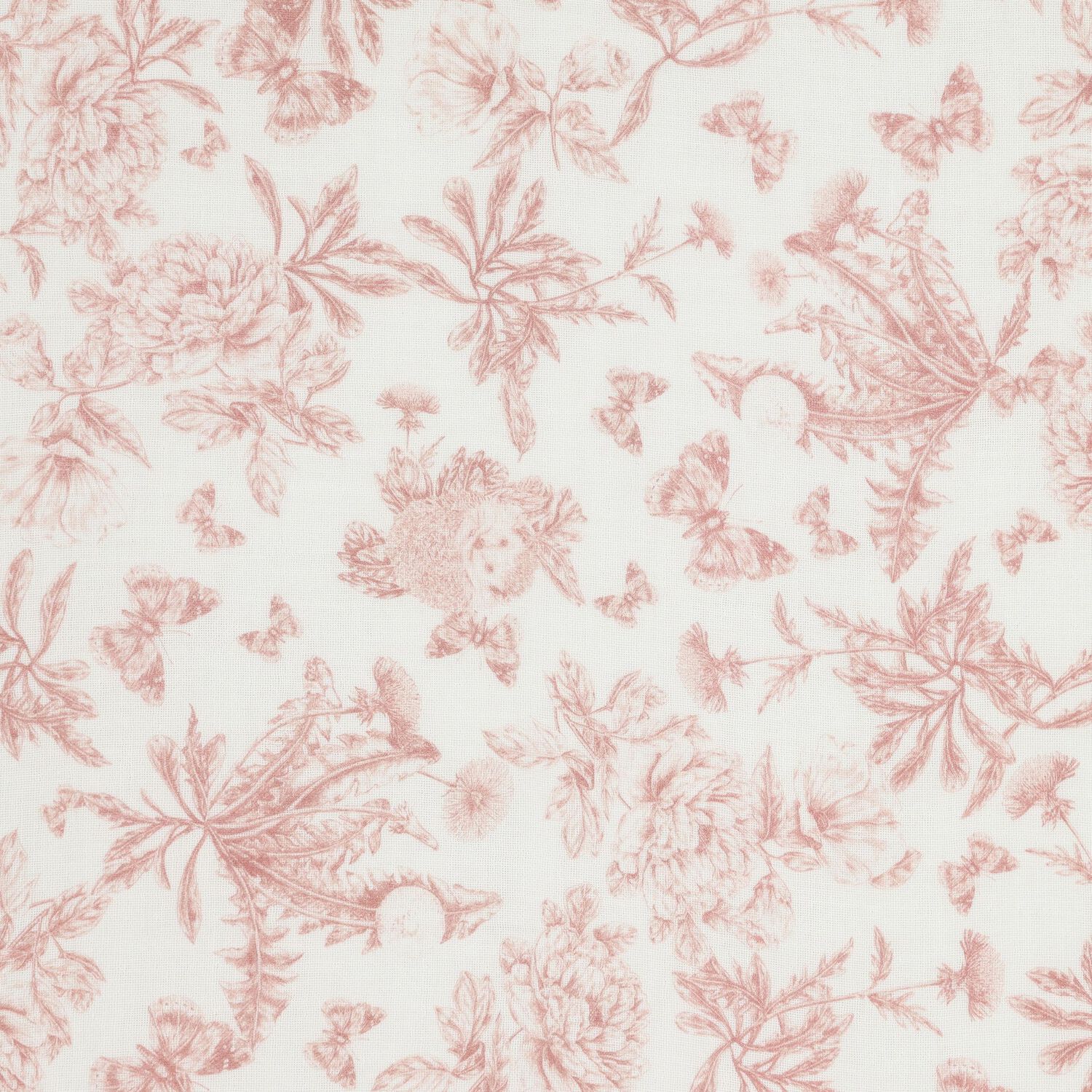 لفائف قماش موسلين باللونين الوردي و الابيض بنقشة تويل دو جوي للفتيات الصغيرات (عبوة من قطعتين), 3, hi-res