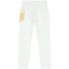 ليغينز بالشعار باللون الأبيض والذهبي للبنات, 1, hi-res