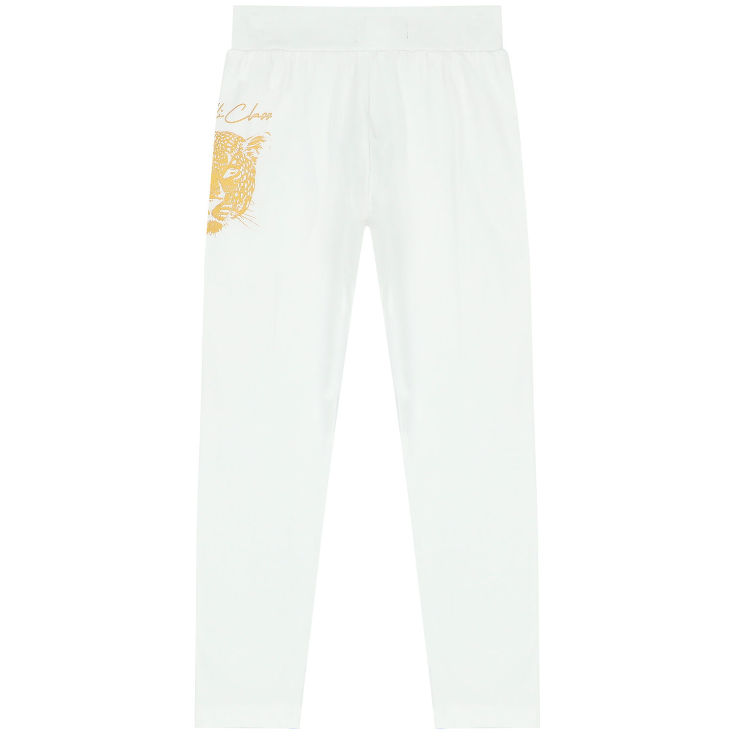 ليغينز بالشعار باللون الأبيض والذهبي للبنات, 1, hi-res image number null