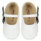 حذاء بنات بطبعة فراشة باللون الأبيض, 2, hi-res