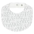 Baby Boys White & Navy Blue Logo Babygrow Set, 2, hi-res