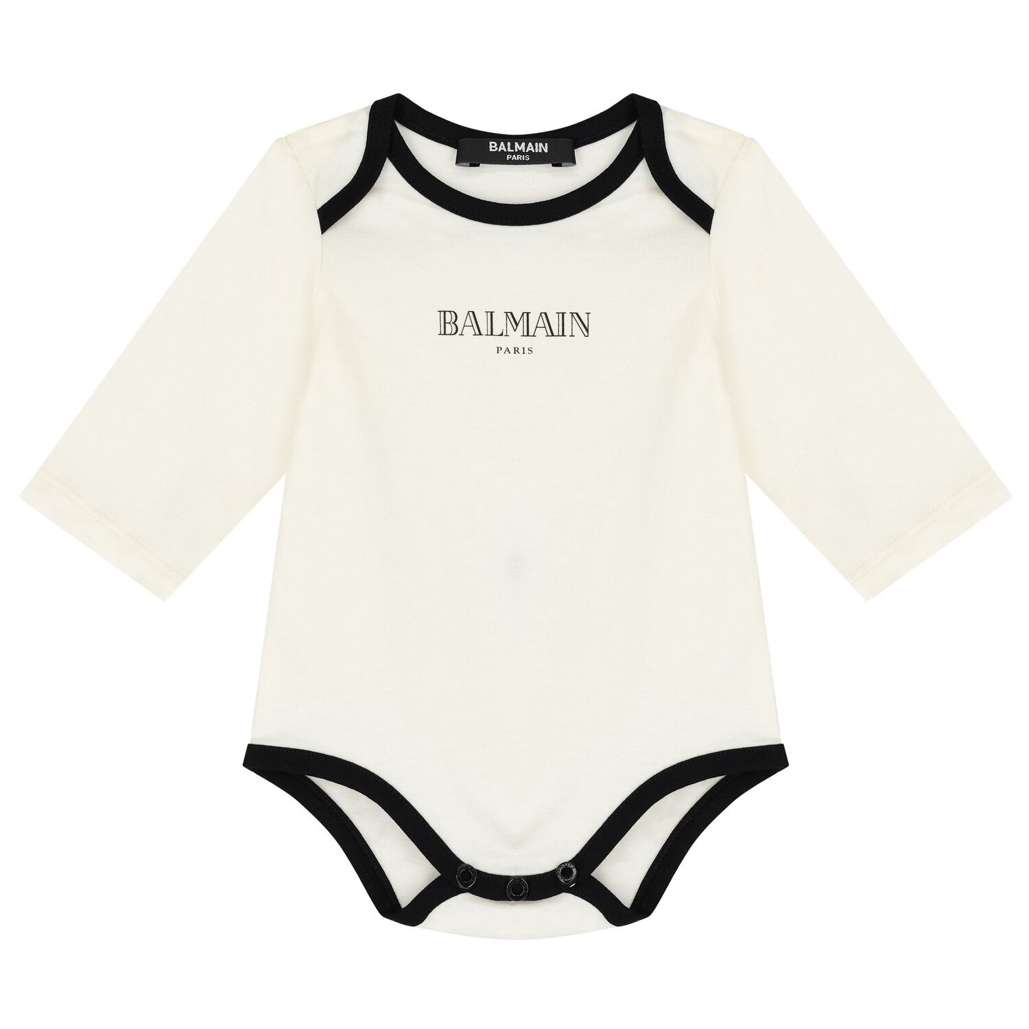 طقم هدايا افرول للاطفال باللون العاجي والأسود, 1, hi-res