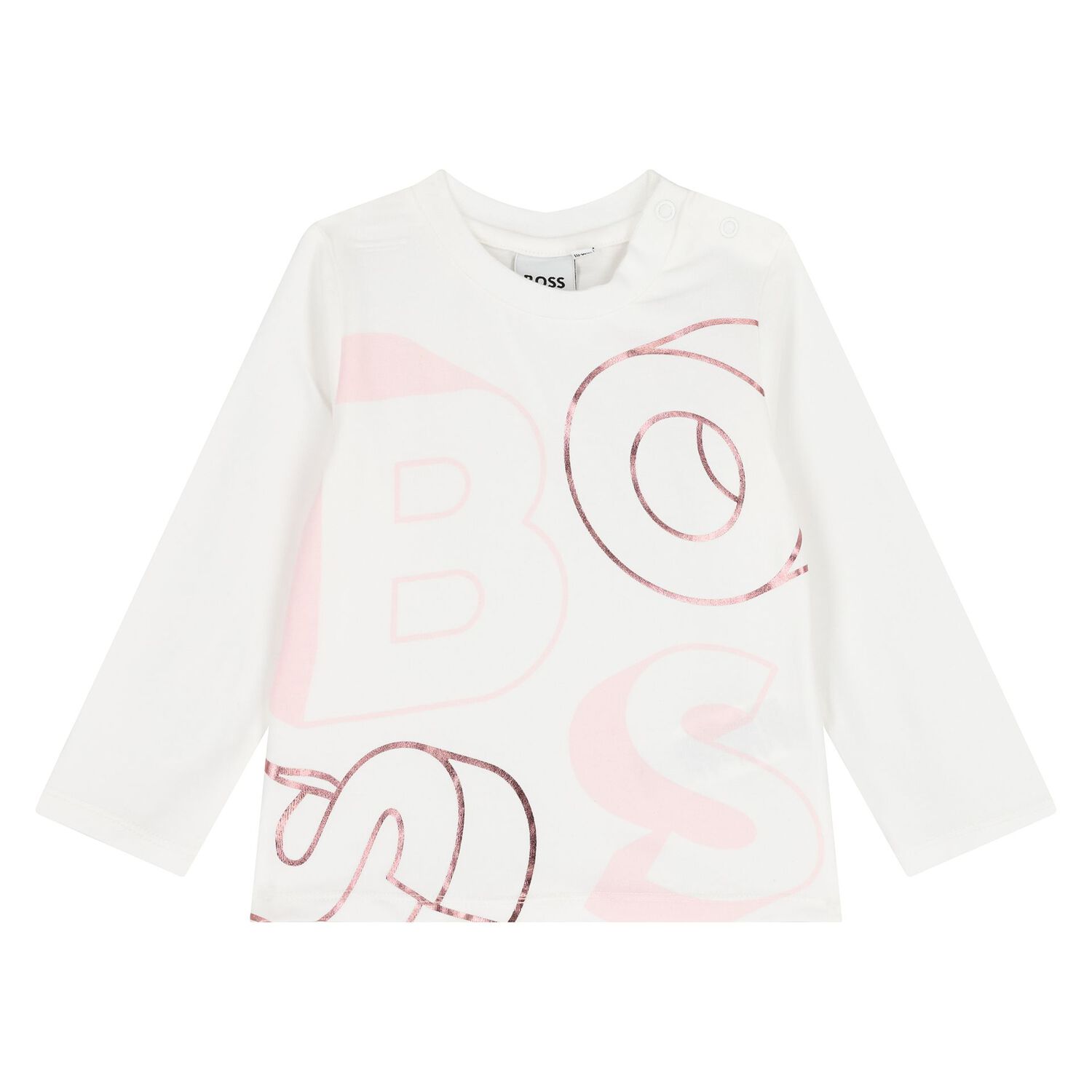 بدله رياضيه بالشعار للبنات باللون الوردى والابيض , 1, hi-res image number null