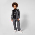 Boys Grey Logo Joggers, 1, hi-res