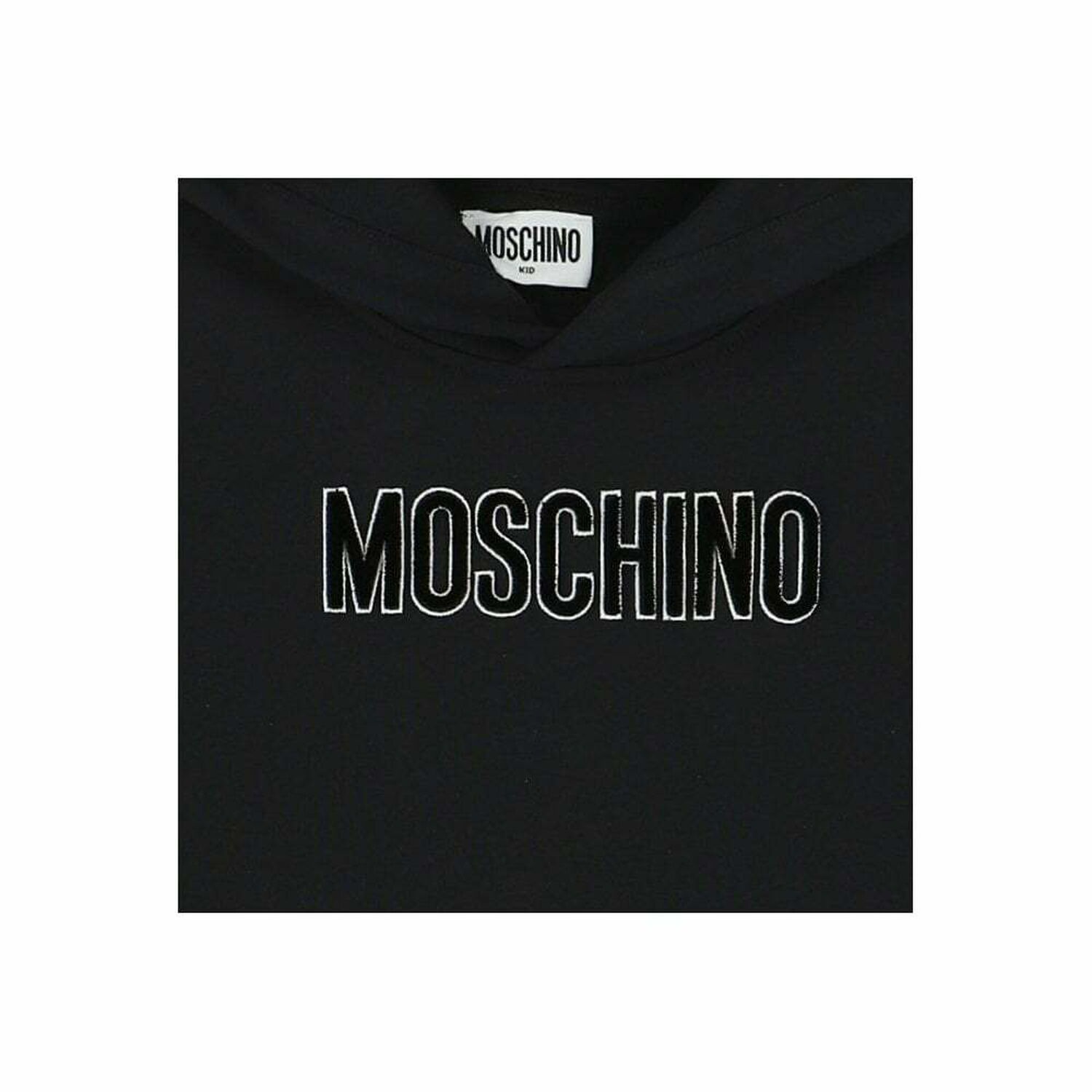 Boys Black Logo Tracksuit, 1, hi-res