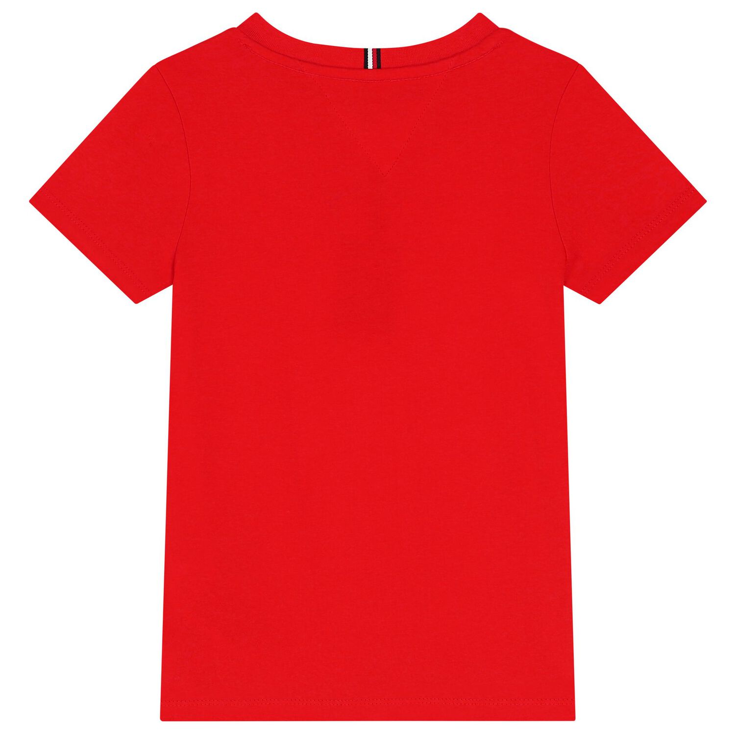 Boys Red  Logo T-Shirt, 3, hi-res image number null