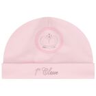 Baby Girls Pink & Beige Geo Map Babygrow Gift Set, 2, hi-res