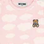 Baby Girls Pink Cloud Dress, 1, hi-res