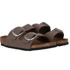 Brown Arizona Big Buckle Sandals, 1, hi-res